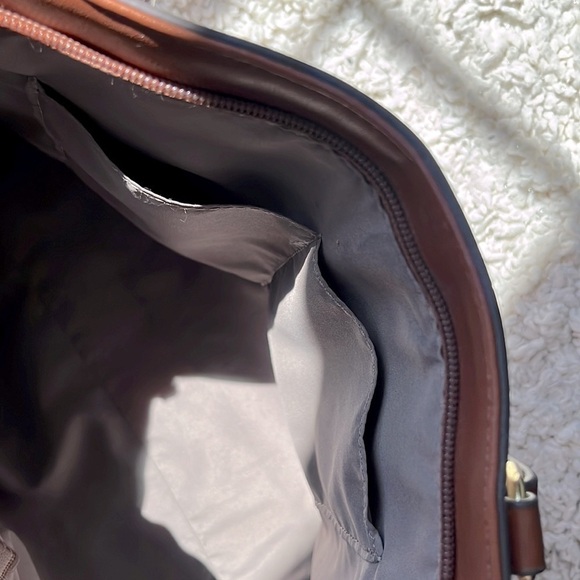 Anne Klein Pink Floral Tote - Picture 8 of 8